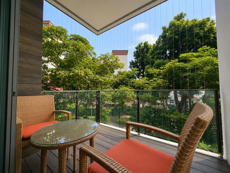 Oasis Garden, 51 Jalan Bunga Rampai, 2 Bedrooms, 947 sqft, Condominium For Sale, by Zhang Jinwei (Zavier), 500200564 - Balcony - PropertyGuru.com.sg