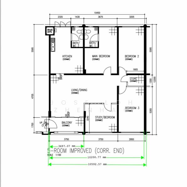 725 Jurong West Avenue 5, 725 Jurong West Avenue 5, 3 Bedrooms, 1,302 sqft, HDB Flat For Sale, by Jose Loh Zhenhao, 500200572 - PropertyGuru.com.sg