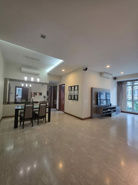 The Petals, 87 Hillview Avenue, 3 Bedrooms, 1,259 sqft, Condominium For Sale, by Jessie Tan, 500200573 - Living Room - PropertyGuru.com.sg