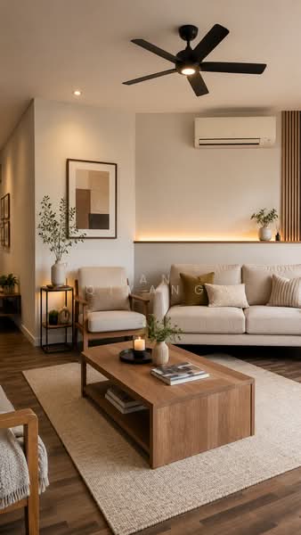 Bayshore Park, 66 Bayshore Road, 3 Bedrooms, 1,292 sqft, Condominium For Sale, by Tan Qiyang, 500200578 - Living Room - PropertyGuru.com.sg