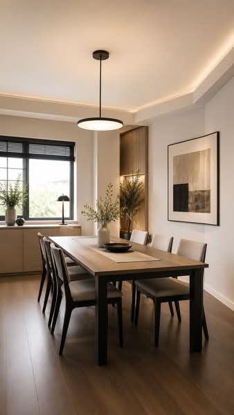 Bayshore Park, 66 Bayshore Road, 3 Bedrooms, 1,292 sqft, Condominium For Sale, by Tan Qiyang, 500200578 - Dining Room - PropertyGuru.com.sg