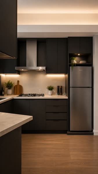 Bayshore Park, 66 Bayshore Road, 3 Bedrooms, 1,292 sqft, Condominium For Sale, by Tan Qiyang, 500200578 - Kitchen - PropertyGuru.com.sg