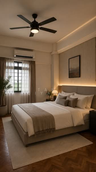Bayshore Park, 66 Bayshore Road, 3 Bedrooms, 1,292 sqft, Condominium For Sale, by Tan Qiyang, 500200578 - Bedroom - PropertyGuru.com.sg