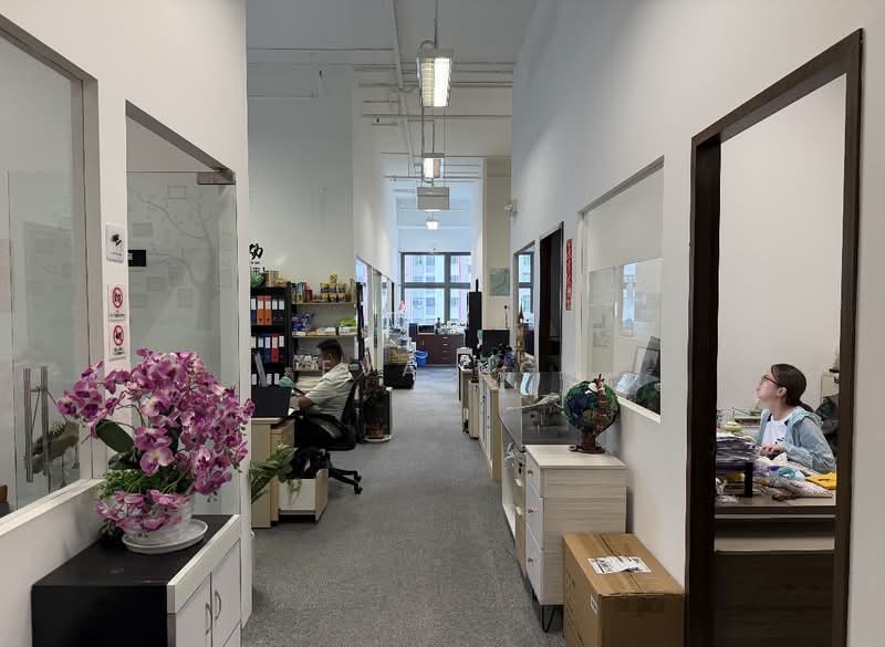 Nordcom II, 2 Gambas Crescent, 1,450 sqft, Light Industrial (B1) For Rent, by Eva Ng, 500200582 - Interior - CommercialGuru.com.sg