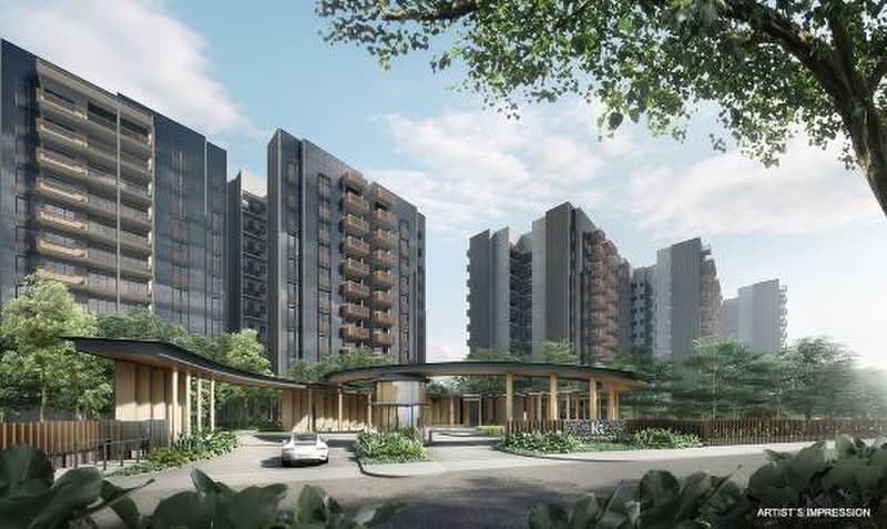 KI Residences At Brookvale, 2 Brookvale Drive, 3 Bedrooms, 1,195 sqft, Condominium For Rent, by Jason Chen 陈野文, 500200586 - Exterior - PropertyGuru.com.sg