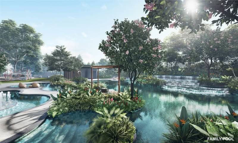 KI Residences At Brookvale, 2 Brookvale Drive, 3 Bedrooms, 980 sqft, Condominium For Rent, by Jason Chen 陈野文, 500200586 - Pool - PropertyGuru.com.sg