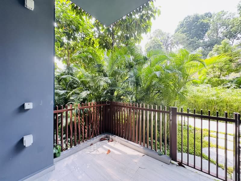 KI Residences At Brookvale, 2 Brookvale Drive, 3 Bedrooms, 980 sqft, Condominium For Rent, by Jason Chen 陈野文, 500200586 - Balcony - PropertyGuru.com.sg