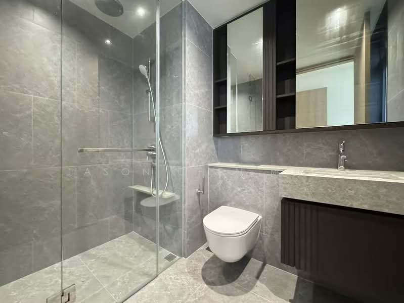 KI Residences At Brookvale, 2 Brookvale Drive, 3 Bedrooms, 980 sqft, Condominium For Rent, by Jason Chen 陈野文, 500200586 - Bathroom - PropertyGuru.com.sg