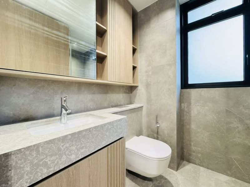 KI Residences At Brookvale, 2 Brookvale Drive, 3 Bedrooms, 980 sqft, Condominium For Rent, by Jason Chen 陈野文, 500200586 - Bathroom - PropertyGuru.com.sg