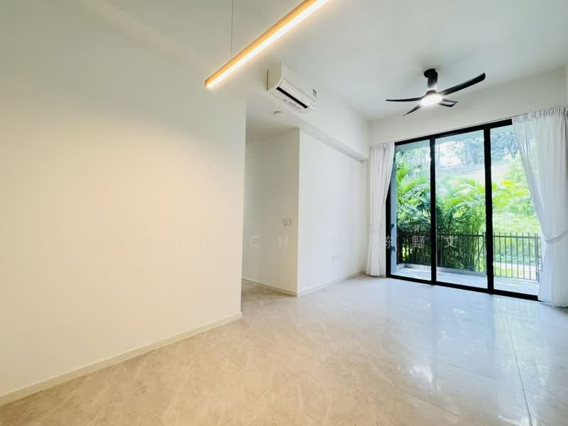 KI Residences At Brookvale, 2 Brookvale Drive, 3 Bedrooms, 980 sqft, Condominium For Rent, by Jason Chen 陈野文, 500200586 - Living Room - PropertyGuru.com.sg