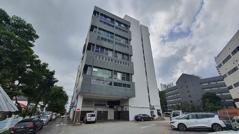 Foo Wah Industrial Building, 45 Jalan Pemimpin, 1,100 sqft, Light Industrial (B1) For Rent, by Irwin Kao, 500200593 - Exterior - CommercialGuru.com.sg