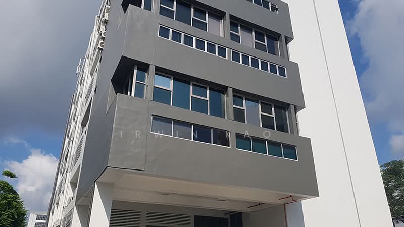 Foo Wah Industrial Building, 45 Jalan Pemimpin, 1,100 sqft, Light Industrial (B1) For Rent, by Irwin Kao, 500200593 - Exterior - CommercialGuru.com.sg