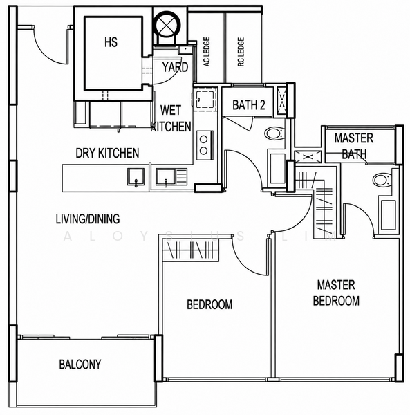 The Seawind @ Telok Kurau, Lorong M Telok Kurau, 2 Bedrooms, 936 sqft, Condominium For Sale, by Aloysius Lim, 500200612 - PropertyGuru.com.sg
