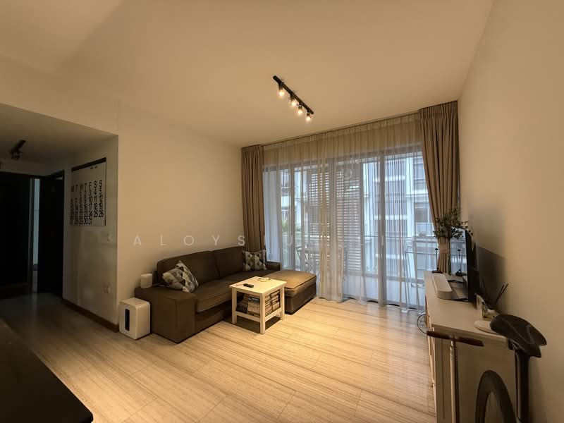 The Seawind @ Telok Kurau, Lorong M Telok Kurau, 2 Bedrooms, 936 sqft, Condominium For Sale, by Aloysius Lim, 500200612 - Living Room - PropertyGuru.com.sg