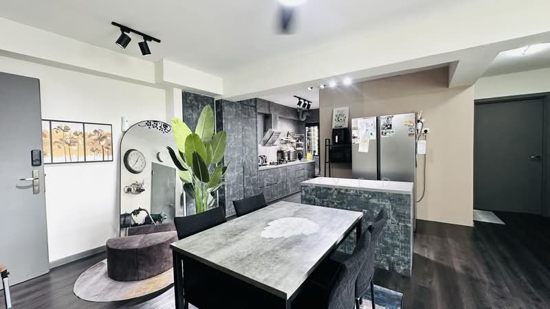 419A Northshore Drive, 419A Northshore Drive, 3 Bedrooms, 1,012 sqft, HDB Flat For Sale, by Shafie Syed, 500200620 - Kitchen - PropertyGuru.com.sg