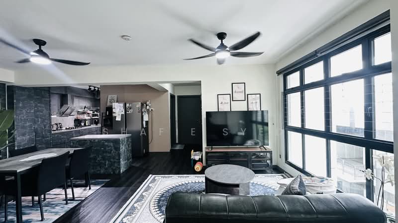 419A Northshore Drive, 419A Northshore Drive, 3 Bedrooms, 1,012 sqft, HDB Flat For Sale, by Shafie Syed, 500200620 - Living Room - PropertyGuru.com.sg