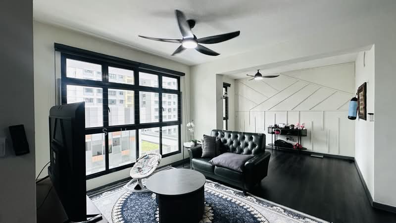 419A Northshore Drive, 419A Northshore Drive, 3 Bedrooms, 1,012 sqft, HDB Flat For Sale, by Shafie Syed, 500200620 - Living Room - PropertyGuru.com.sg