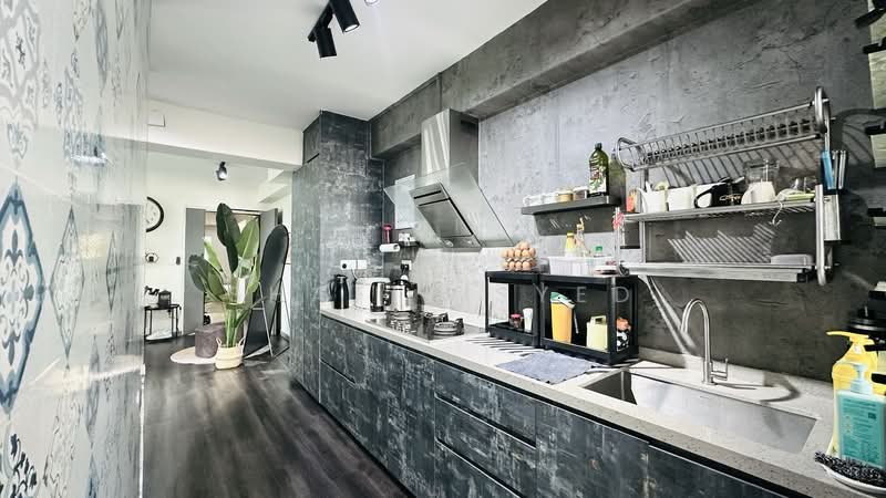 419A Northshore Drive, 419A Northshore Drive, 3 Bedrooms, 1,012 sqft, HDB Flat For Sale, by Shafie Syed, 500200620 - Kitchen - PropertyGuru.com.sg