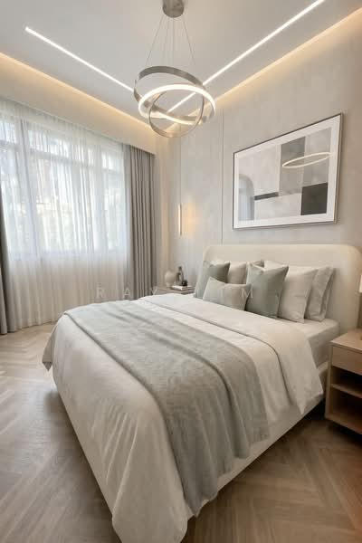 Lucerne Grand, Lakeside Drive, 3 Bedrooms, 870 sqft, Condominium For Sale, by Ray Lim, 500200621 - Bedroom - PropertyGuru.com.sg