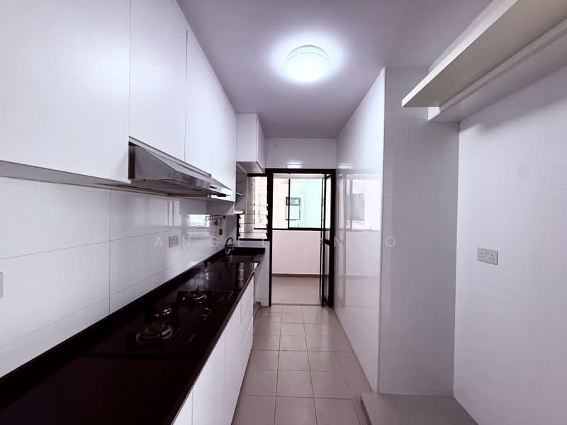 808D Choa Chu Kang Avenue 1, 808D Choa Chu Kang Avenue 1, 3 Bedrooms, 990 sqft, HDB Flat For Sale, by Angela Neo, 500200630 - Kitchen - PropertyGuru.com.sg
