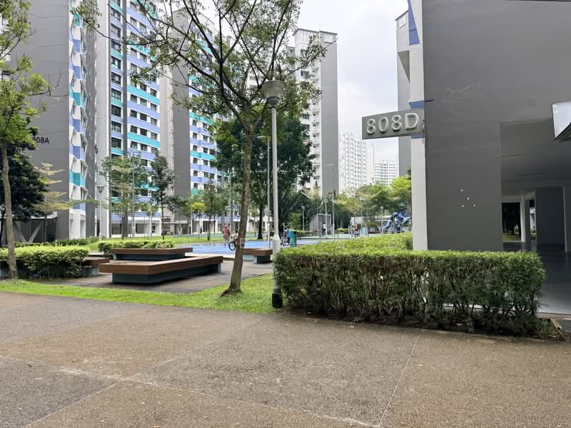 808D Choa Chu Kang Avenue 1, 808D Choa Chu Kang Avenue 1, 3 Bedrooms, 990 sqft, HDB Flat For Sale, by Angela Neo, 500200630 - Common Facilities  - PropertyGuru.com.sg