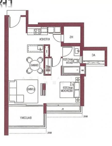 Concourse Skyline, 296 Beach Road, 1 Bedroom, 829 sqft, Condominium For Sale, by Anthea Yeo 杨丽娇, 500200635 - PropertyGuru.com.sg