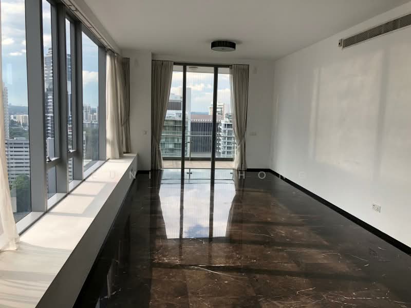 Helios Residences, 17 Cairnhill Circle, 2 Bedrooms, 1,281 sqft, Condominium For Rent, by Eunice Chong, 500200643 - Living Room - PropertyGuru.com.sg