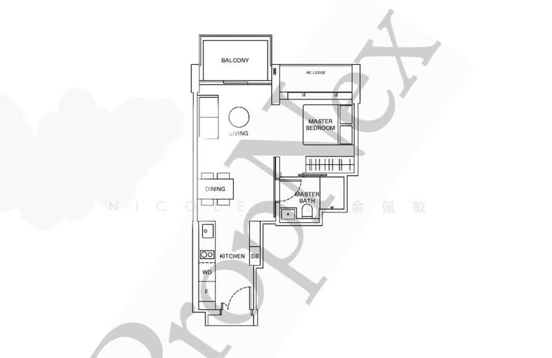 The Reserve Residences, 9 Jalan Anak Bukit, 1 Bedroom, 495 sqft, Condominium For Sale, by Nicole Ee 余佩敏, 500200644 - PropertyGuru.com.sg