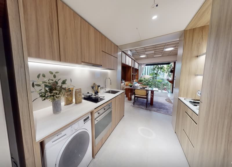 The Reserve Residences, 9 Jalan Anak Bukit, 1 Bedroom, 495 sqft, Condominium For Sale, by Nicole Ee 余佩敏, 500200644 - Kitchen - PropertyGuru.com.sg