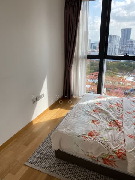 DUO Residences, 1 Fraser Street, 1 Bedroom, 646 sqft, Apartment For Rent, by Sylvester Soon, 500200659 - Bedroom - PropertyGuru.com.sg