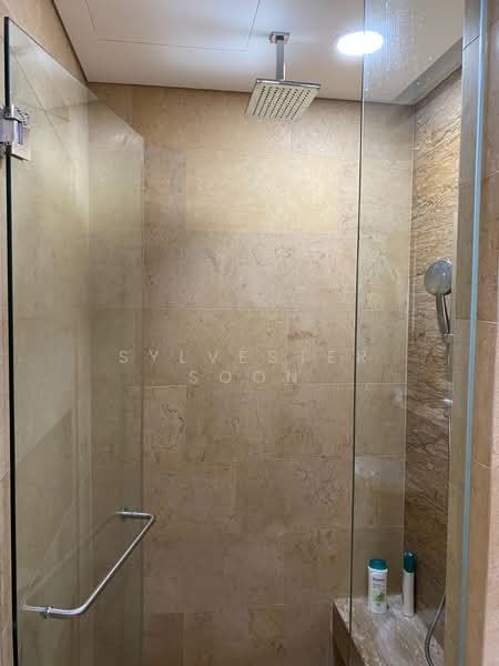 DUO Residences, 1 Fraser Street, 1 Bedroom, 646 sqft, Apartment For Rent, by Sylvester Soon, 500200659 - Bathroom - PropertyGuru.com.sg