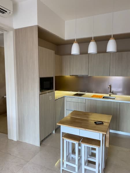 DUO Residences, 1 Fraser Street, 1 Bedroom, 646 sqft, Apartment For Rent, by Sylvester Soon, 500200659 - Kitchen - PropertyGuru.com.sg