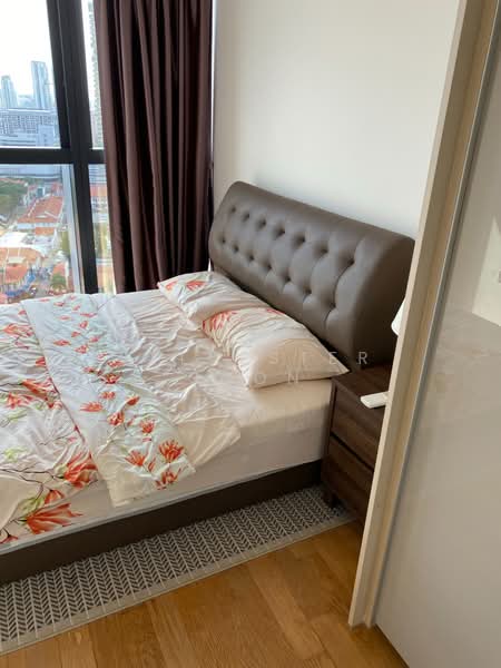 DUO Residences, 1 Fraser Street, 1 Bedroom, 646 sqft, Apartment For Rent, by Sylvester Soon, 500200659 - Bedroom - PropertyGuru.com.sg