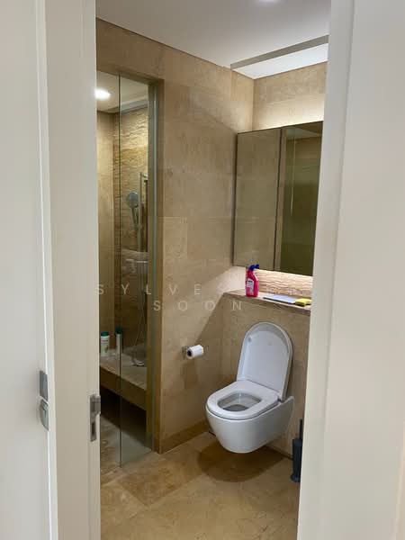 DUO Residences, 1 Fraser Street, 1 Bedroom, 646 sqft, Apartment For Rent, by Sylvester Soon, 500200659 - Bathroom - PropertyGuru.com.sg