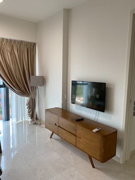 DUO Residences, 1 Fraser Street, 1 Bedroom, 646 sqft, Apartment For Rent, by Sylvester Soon, 500200659 - Living Room - PropertyGuru.com.sg