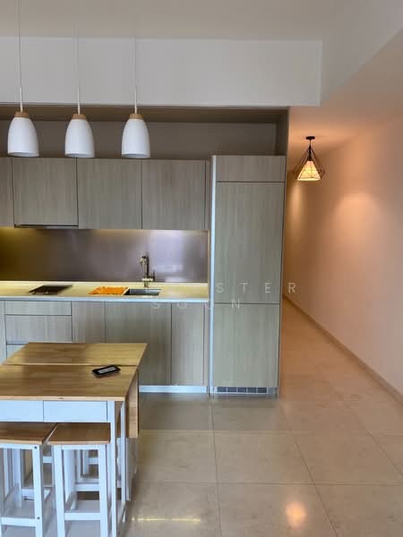 DUO Residences, 1 Fraser Street, 1 Bedroom, 646 sqft, Apartment For Rent, by Sylvester Soon, 500200659 - Kitchen - PropertyGuru.com.sg