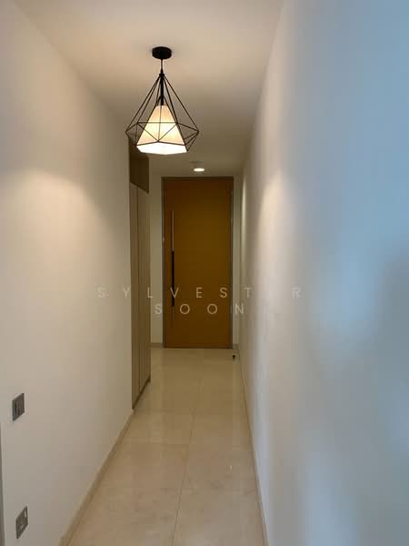 DUO Residences, 1 Fraser Street, 1 Bedroom, 646 sqft, Apartment For Rent, by Sylvester Soon, 500200659 - Corridor - PropertyGuru.com.sg