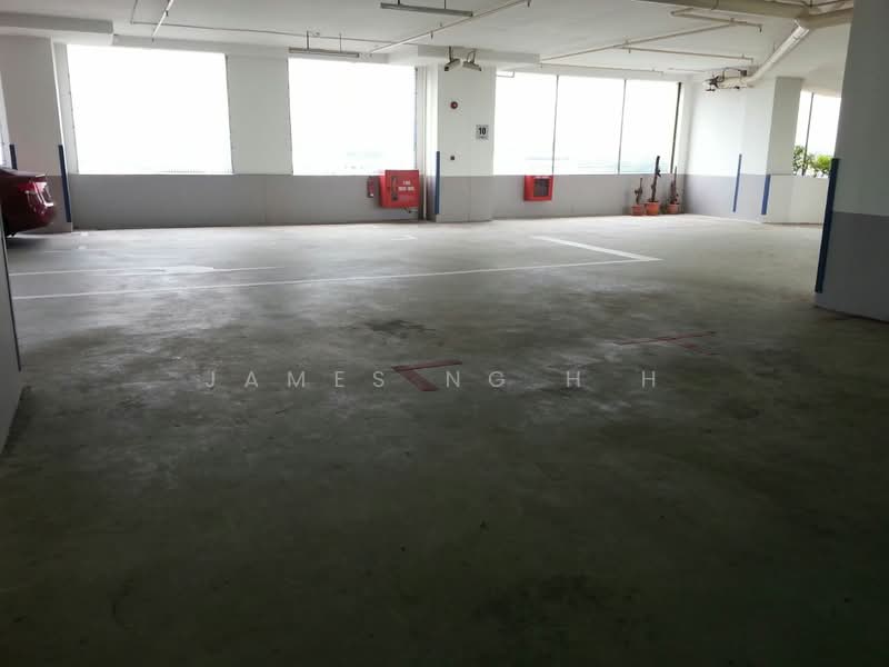 Tradehub 21, 8 Boon Lay Way, 1,839 sqft, Light Industrial (B1) For Sale, by James Ng H H, 500200670 - Car Park - CommercialGuru.com.sg