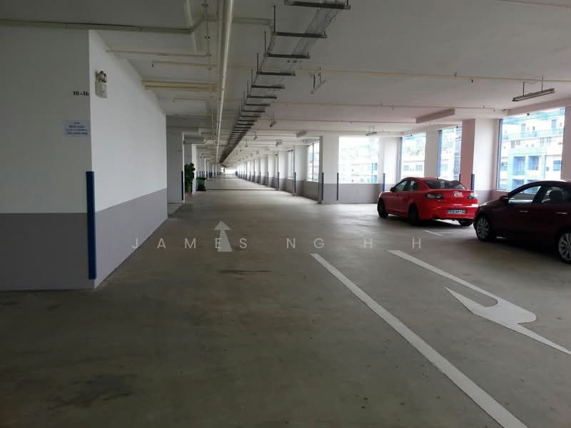 Tradehub 21, 8 Boon Lay Way, 1,839 sqft, Light Industrial (B1) For Sale, by James Ng H H, 500200670 - Car Park - CommercialGuru.com.sg