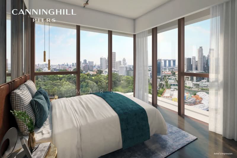 CanningHill Piers, 1 Clarke Quay, 2 Bedrooms, 732 sqft, Condominium For Sale, by Marn Lee, 500200672 - PropertyGuru.com.sg