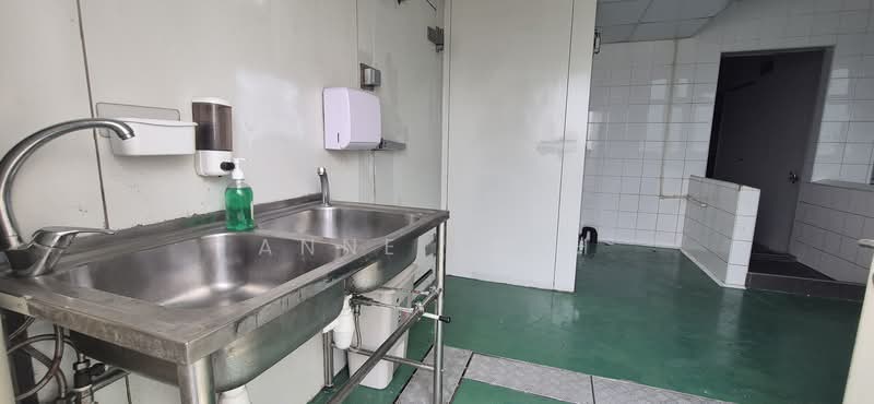 Food XChange @ Admiralty, 8A Admiralty Street, 2,700 sqft, Factory / Workshop (B2) For Sale, by Anne Seah, 500200678 - Food Preparation Room outside cold rooms - CommercialGuru.com.sg