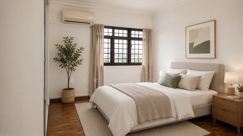 578 Hougang Avenue 4, 578 Hougang Avenue 4, 3 Bedrooms, 1,507 sqft, HDB Flat For Sale, by Aaron Koh, 500200679 - Bedroom - PropertyGuru.com.sg