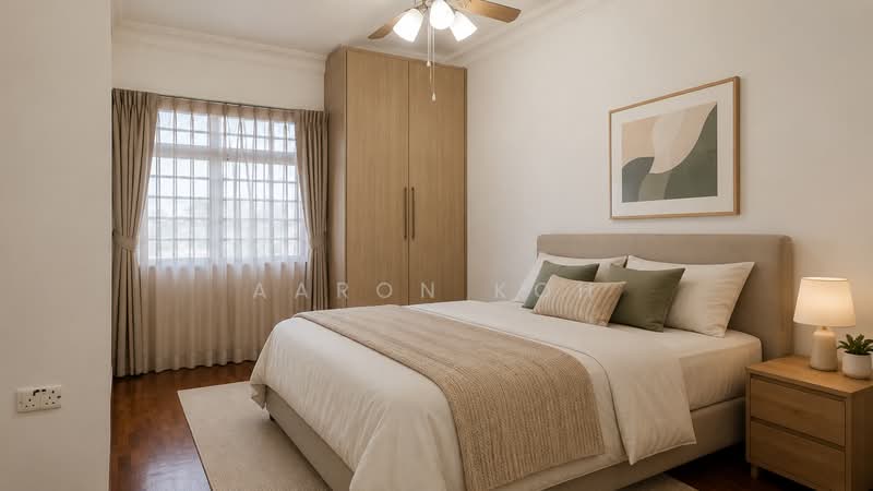 578 Hougang Avenue 4, 578 Hougang Avenue 4, 3 Bedrooms, 1,507 sqft, HDB Flat For Sale, by Aaron Koh, 500200679 - Bedroom - PropertyGuru.com.sg