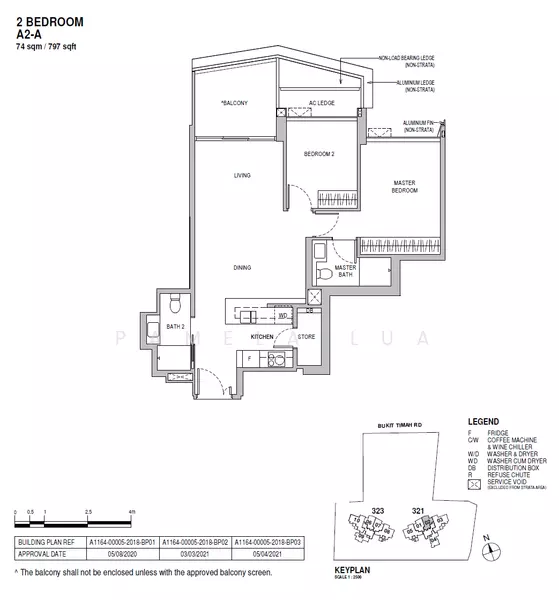 Perfect Ten, 323 Bukit Timah Road, 2 Bedrooms, 797 sqft, Condominium For Rent, by Pamela Lua, 500200682 - PropertyGuru.com.sg