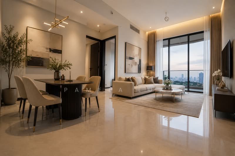 Perfect Ten, 323 Bukit Timah Road, 2 Bedrooms, 797 sqft, Condominium For Rent, by Pamela Lua, 500200682 - Living Room - PropertyGuru.com.sg