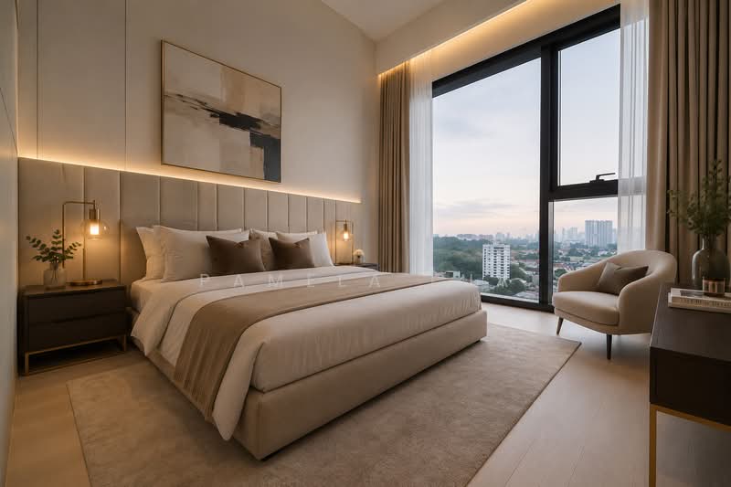 Perfect Ten, 323 Bukit Timah Road, 2 Bedrooms, 797 sqft, Condominium For Rent, by Pamela Lua, 500200682 - Bedroom - PropertyGuru.com.sg