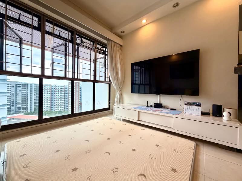 309A Anchorvale Road, 309A Anchorvale Road, 3 Bedrooms, 1,194 sqft, HDB Flat For Sale, by Isaac Chew, 500200689 - Living Room - PropertyGuru.com.sg