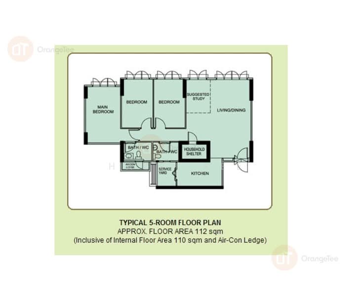 476C Upper Serangoon View, 476C Upper Serangoon View, 3 Bedrooms, 1,206 sqft, HDB Flat For Sale, by Hazel Kee, 500200691 - PropertyGuru.com.sg