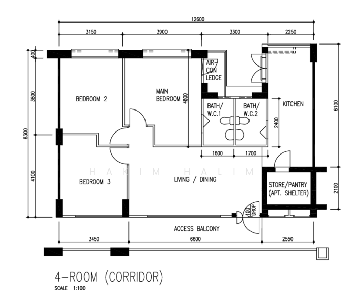 56 Strathmore Avenue, 56 Strathmore Avenue, 3 Bedrooms, 1,022 sqft, HDB Flat For Sale, by Hakim Halim, 500200696 - PropertyGuru.com.sg