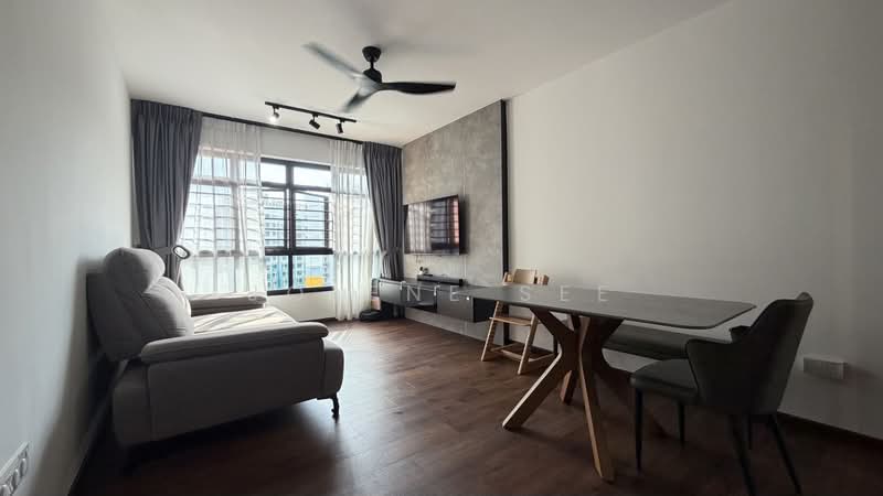 546A Segar Road, 546A Segar Road, 3 Bedrooms, 990 sqft, HDB Flat For Sale, by Jolene See, 500200697 - Living Room - PropertyGuru.com.sg